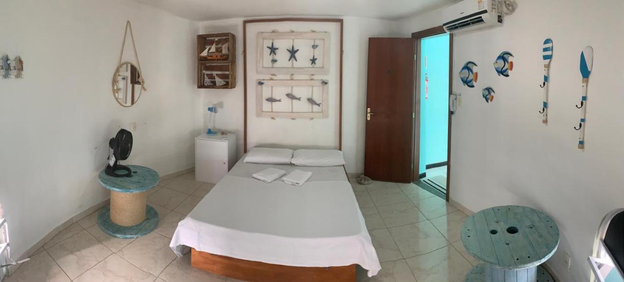 Quarto Duplo com Banheiro Compartilhado
