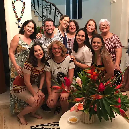 Porto das Palmeiras Hostel-3